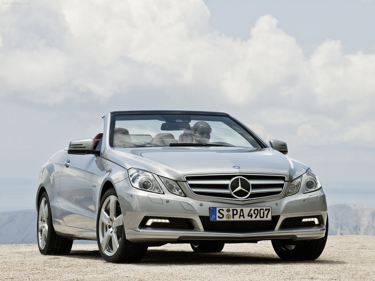 Mercedes-Benz E-Class Cabriolet фото 75327