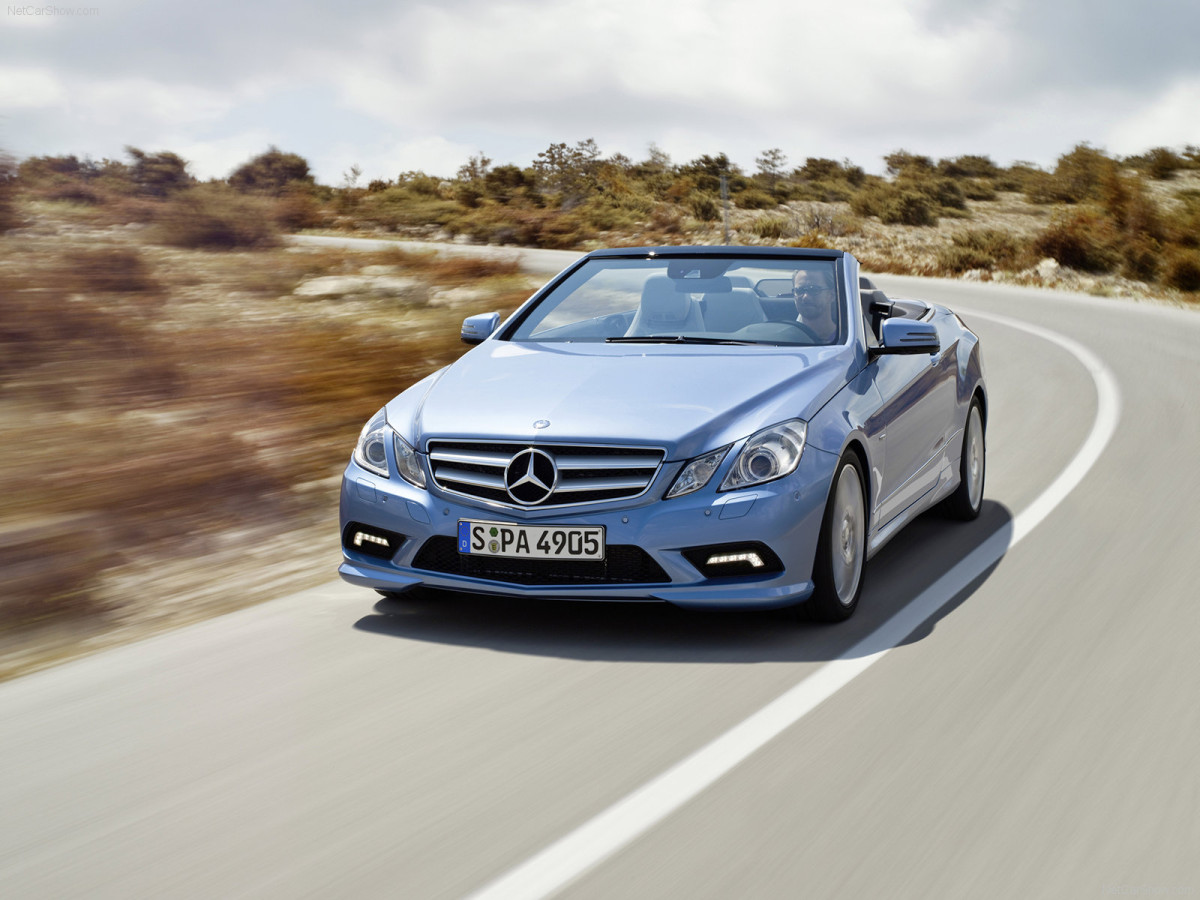 Mercedes-Benz E-Class Cabriolet фото 75328