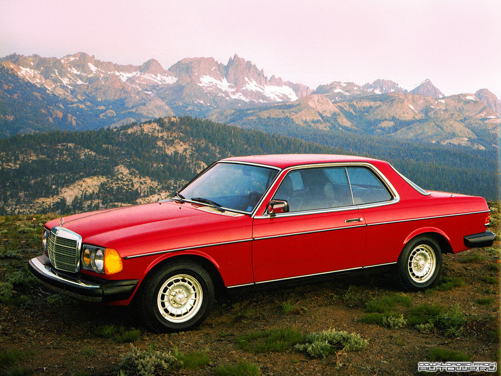 Mercedes-Benz E-Class Coupe C123 фото 79647