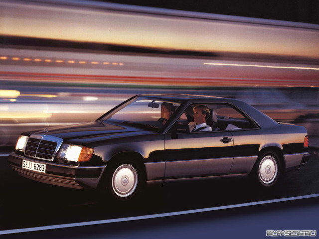 Mercedes-Benz E-Class Coupe C124 фото