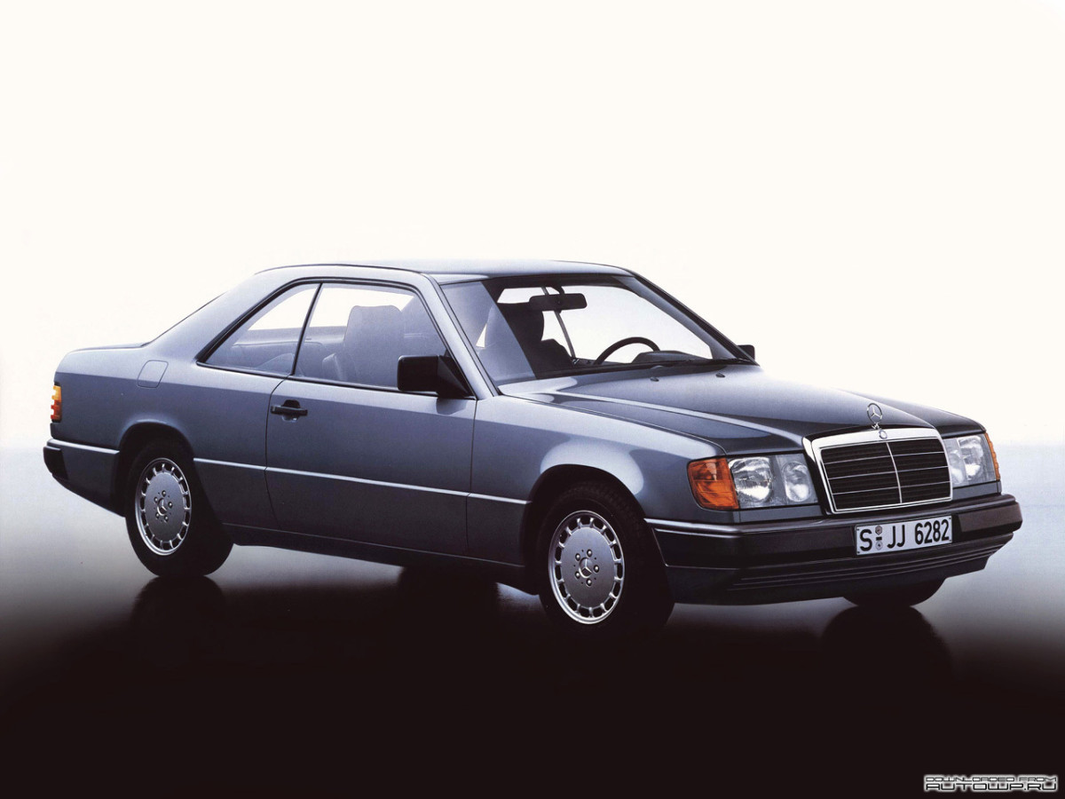 Mercedes-Benz E-Class Coupe C124 фото 79693