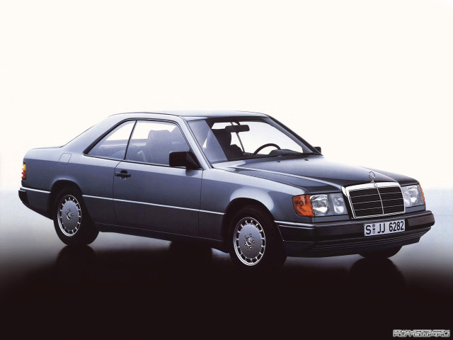 Mercedes-Benz E-Class Coupe C124 фото