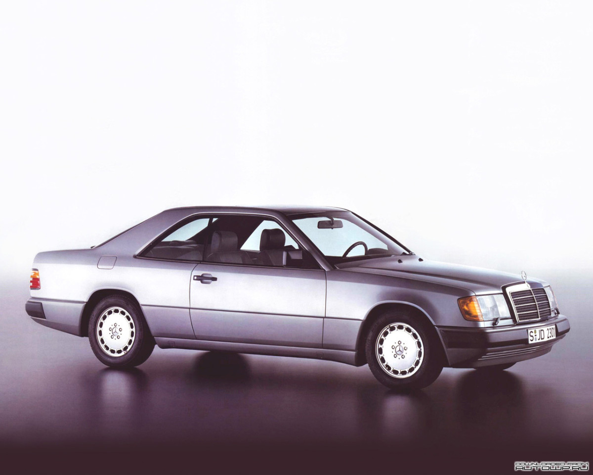 Mercedes-Benz E-Class Coupe C124 фото 79699