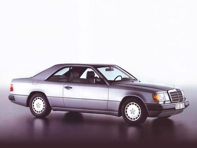 Mercedes-Benz E-Class Coupe C124 фото