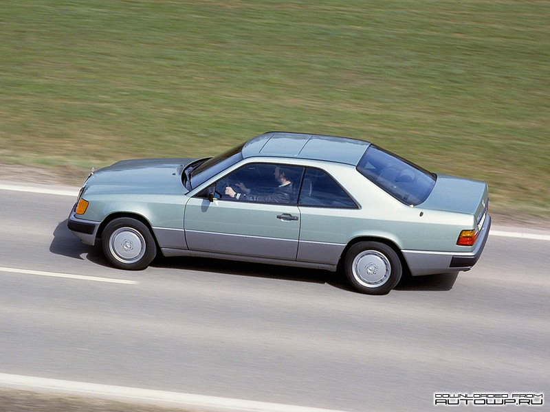 Mercedes-Benz E-Class Coupe C124 фото 79701