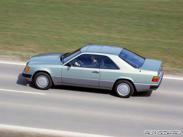 Mercedes-Benz E-Class Coupe C124 фото