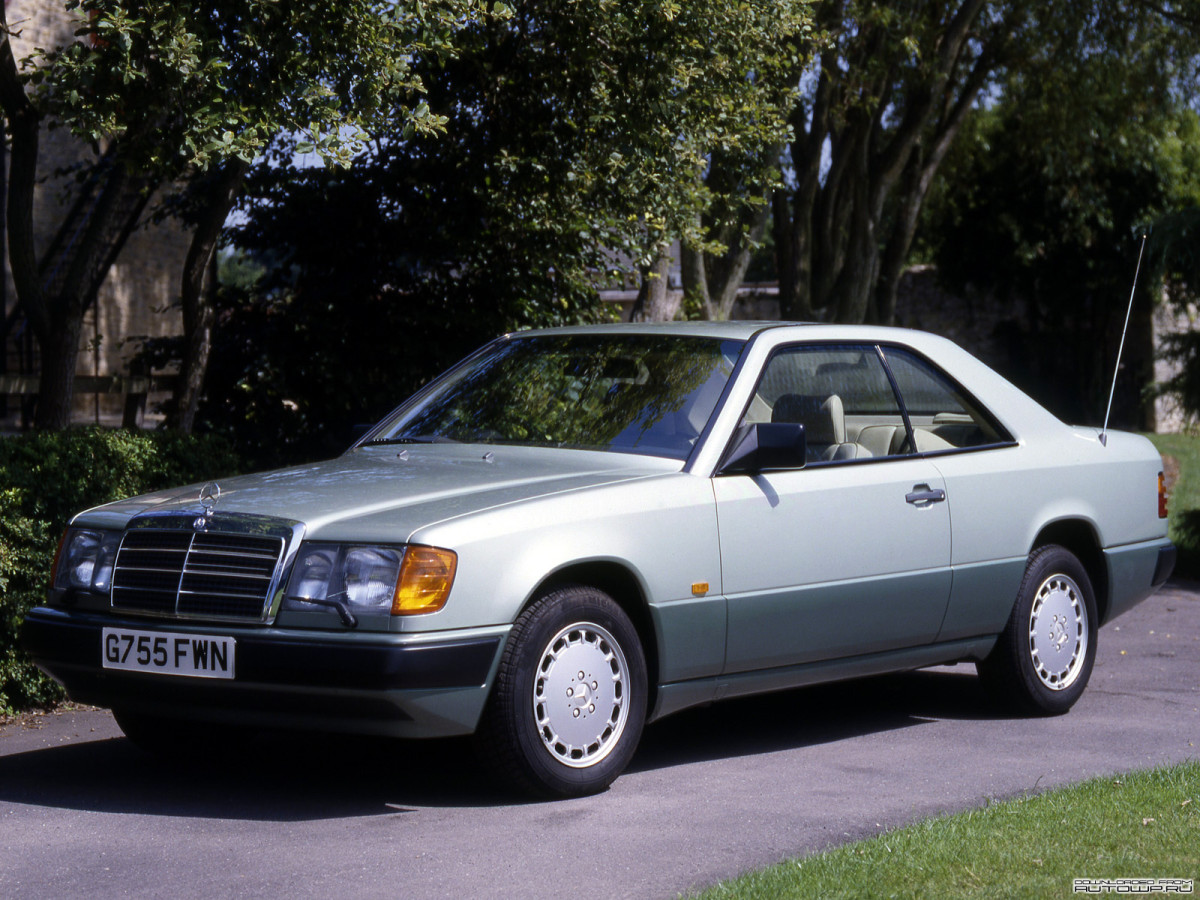 Mercedes-Benz E-Class Coupe C124 фото 79704