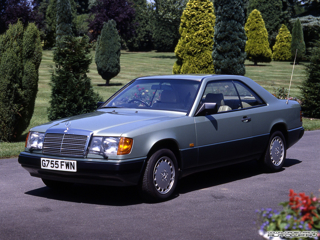 Mercedes-Benz E-Class Coupe C124 фото 79705