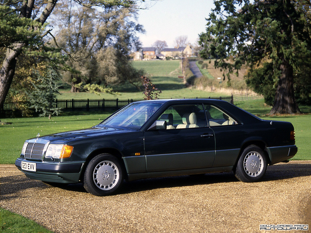 Mercedes-Benz E-Class Coupe C124 фото 79706