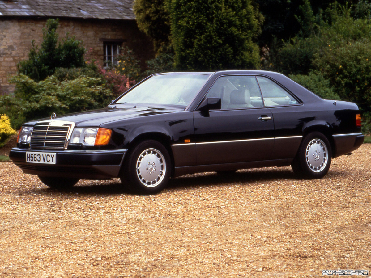 Mercedes-Benz E-Class Coupe C124 фото 79707