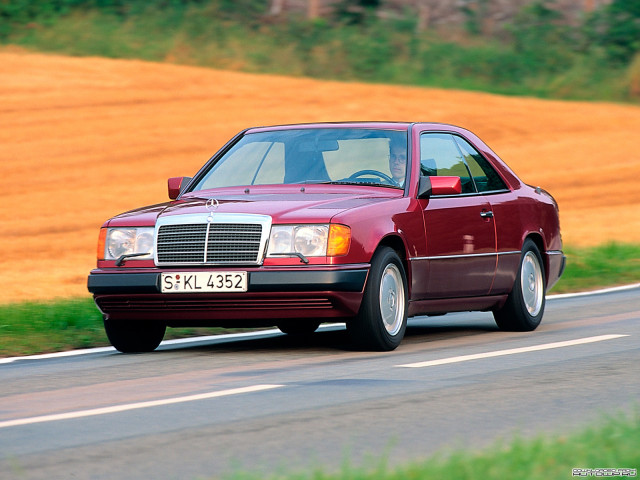 Mercedes-Benz E-Class Coupe C124 фото