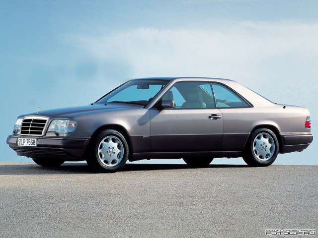 Mercedes-Benz E-Class Coupe C124 фото