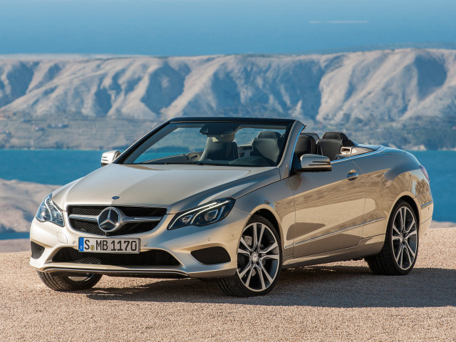 Mercedes-Benz E-Class Coupe фото