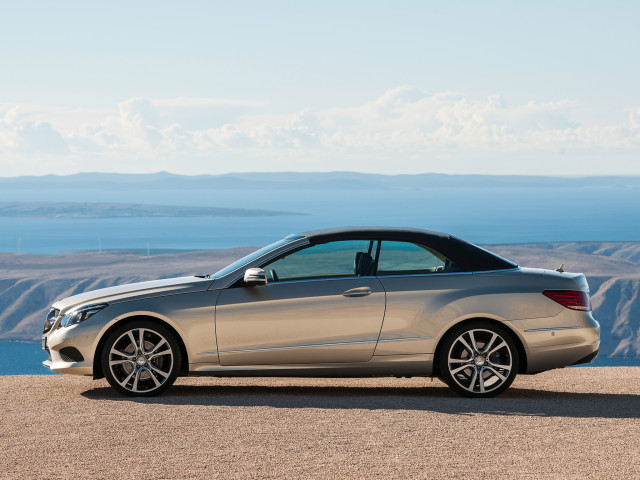 Mercedes-Benz E-Class Coupe фото