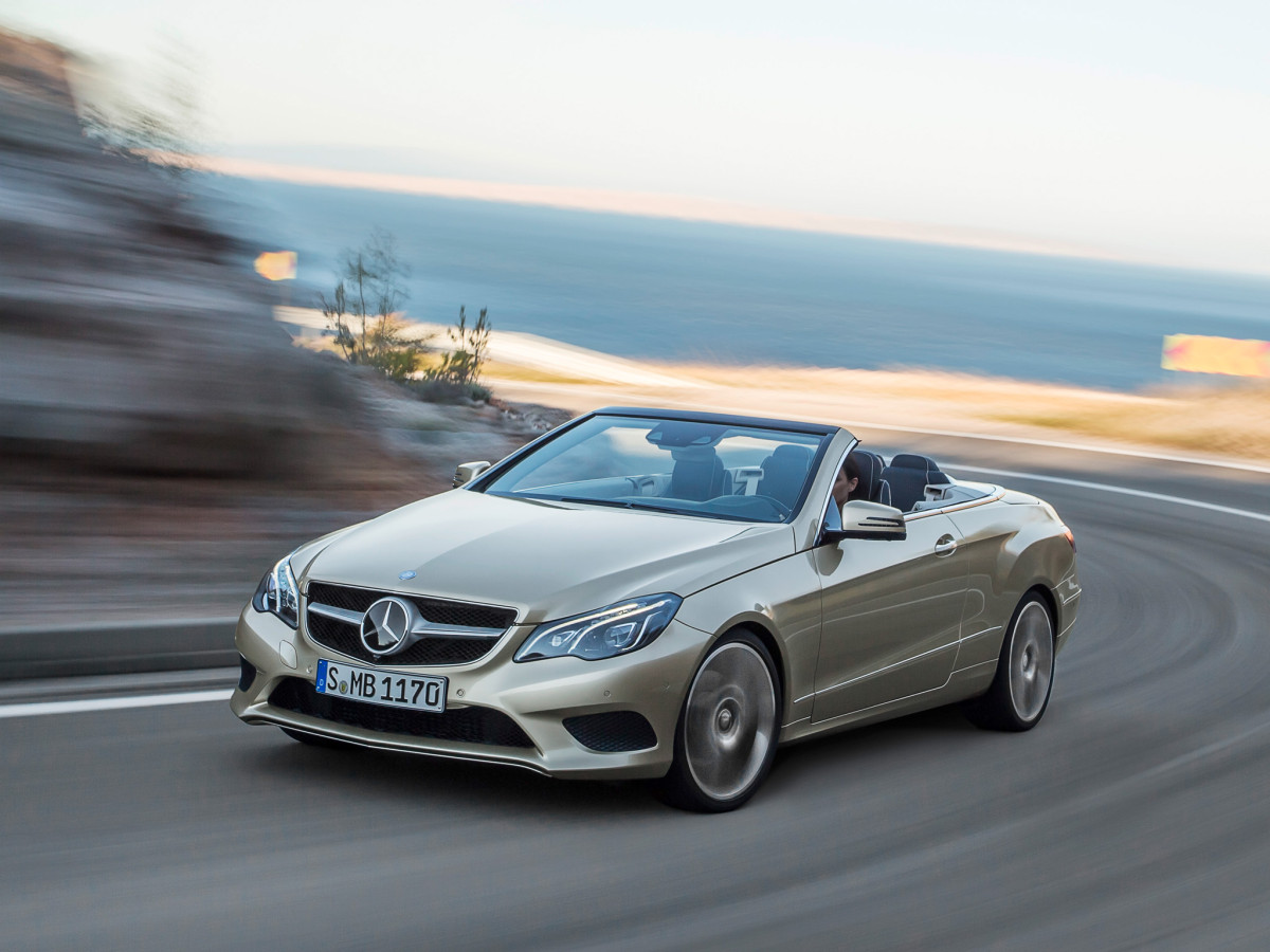 Mercedes-Benz E-Class Coupe фото 101635