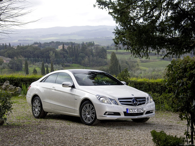 Mercedes-Benz E-Class Coupe фото