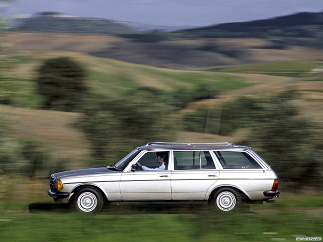 Mercedes-Benz E-Class Estate S123 фото