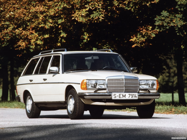 Mercedes-Benz E-Class Estate S123 фото