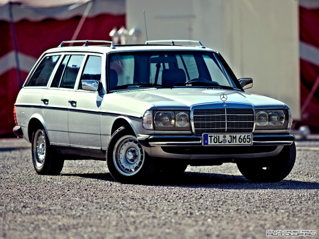 Mercedes-Benz E-Class Estate S123 фото