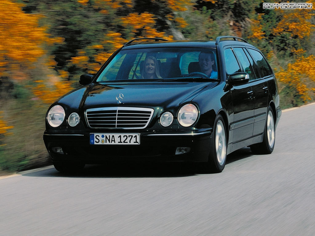 Mercedes-Benz E-Class Estate S210 фото 79622