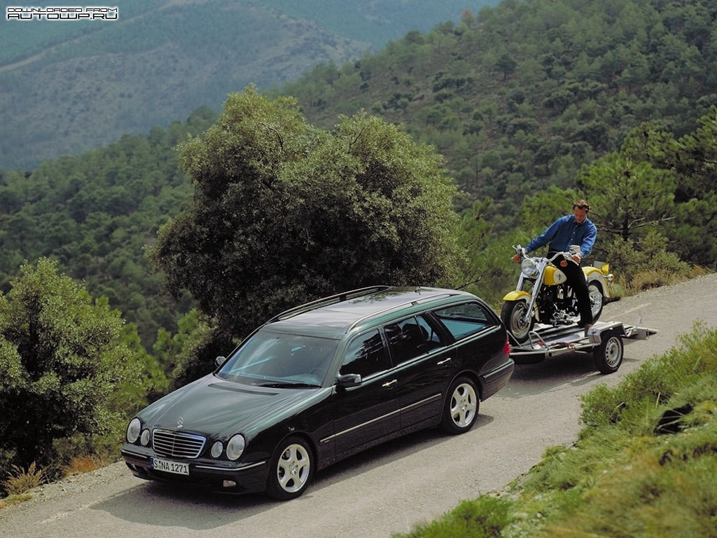 Mercedes-Benz E-Class Estate S210 фото 79623