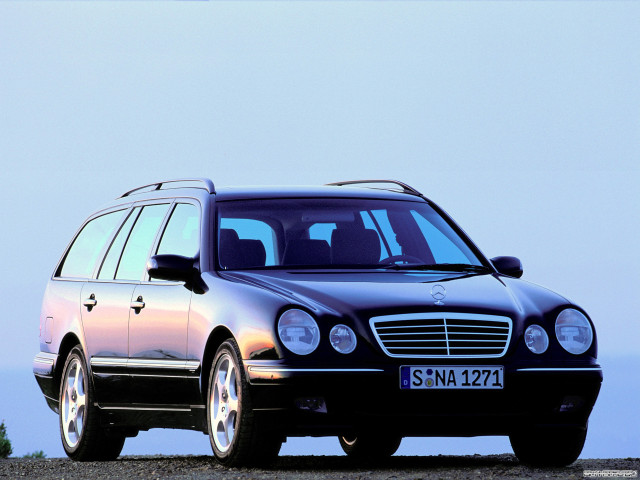 Mercedes-Benz E-Class Estate S210 фото