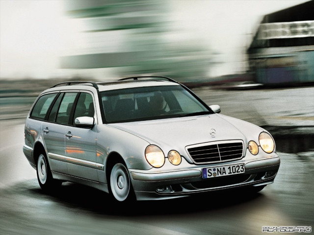 Mercedes-Benz E-Class Estate S210 фото