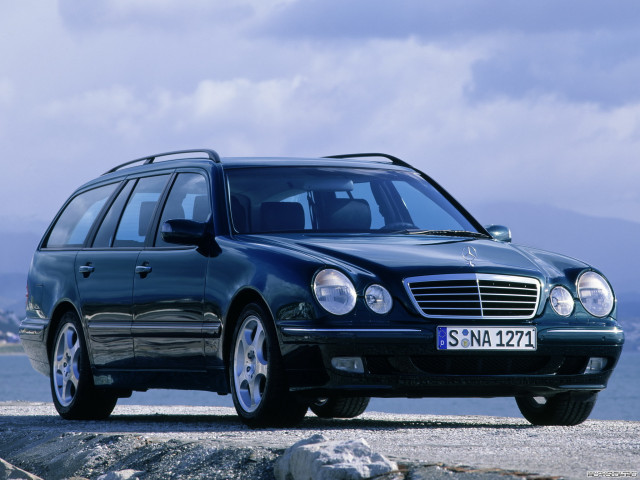 Mercedes-Benz E-Class Estate S210 фото