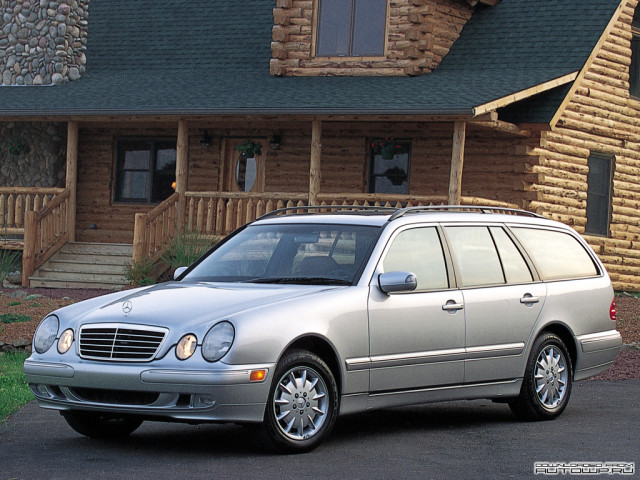 Mercedes-Benz E-Class Estate S210 фото