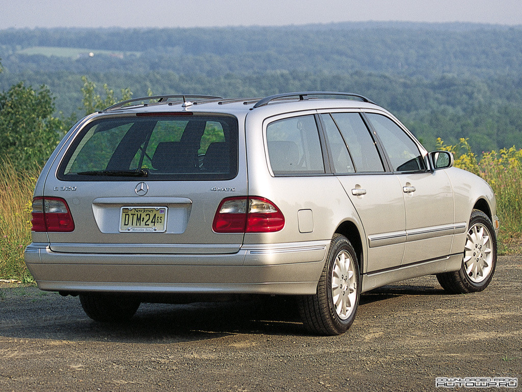 Mercedes-Benz E-Class Estate S210 фото 79630