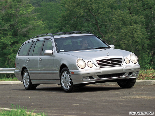 Mercedes-Benz E-Class Estate S210 фото