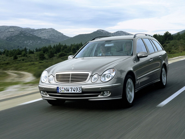 Mercedes-Benz E-Class Estate S211 фото