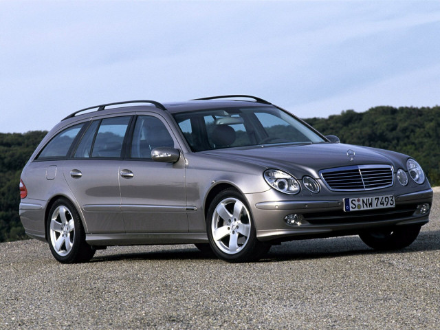 Mercedes-Benz E-Class Estate S211 фото