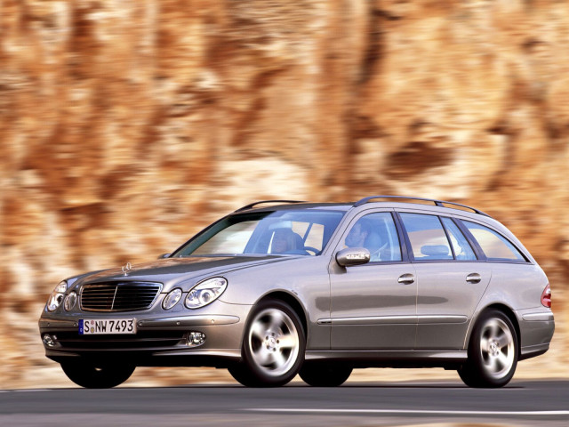 Mercedes-Benz E-Class Estate S211 фото