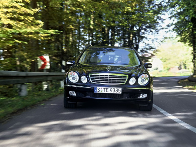 Mercedes-Benz E-Class Estate S211 фото