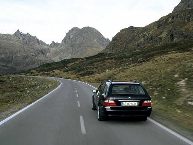 Mercedes-Benz E-Class Estate S211 фото