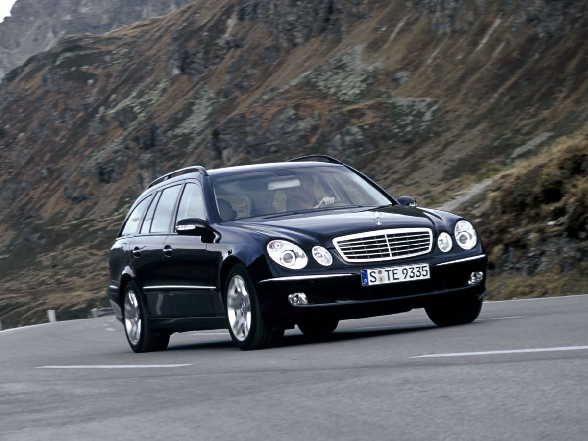 Mercedes-Benz E-Class Estate S211 фото 17375