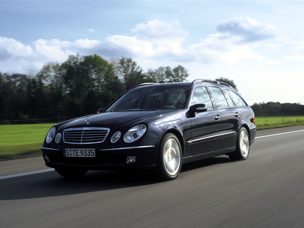 Mercedes-Benz E-Class Estate S211 фото 17377