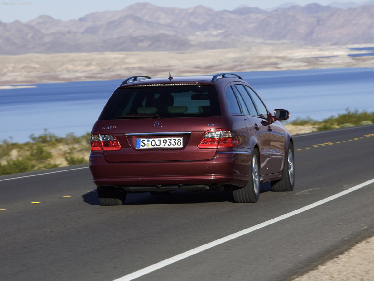 Mercedes-Benz E-Class Estate S211 фото 33710