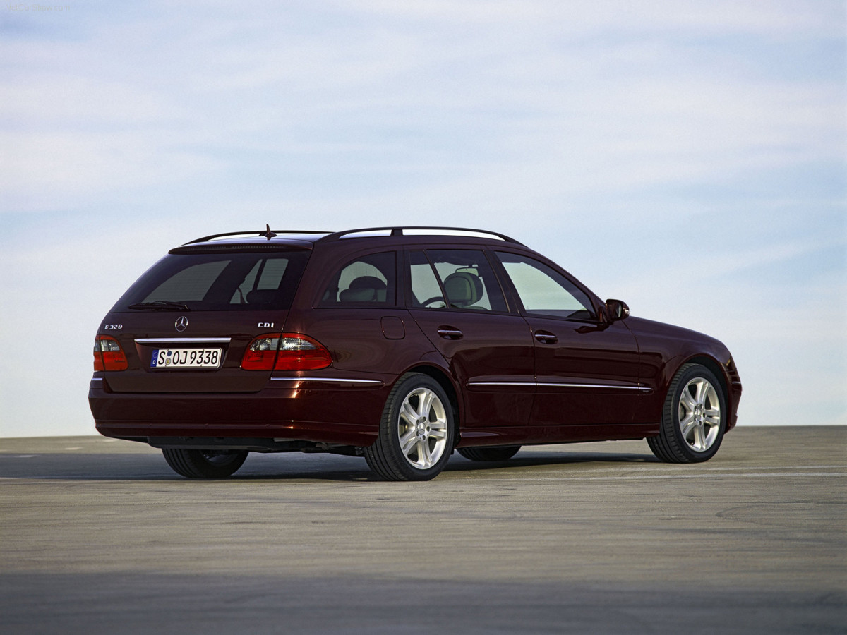 Mercedes-Benz E-Class Estate S211 фото 33711