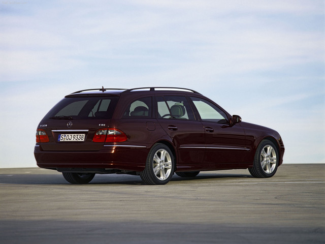 Mercedes-Benz E-Class Estate S211 фото