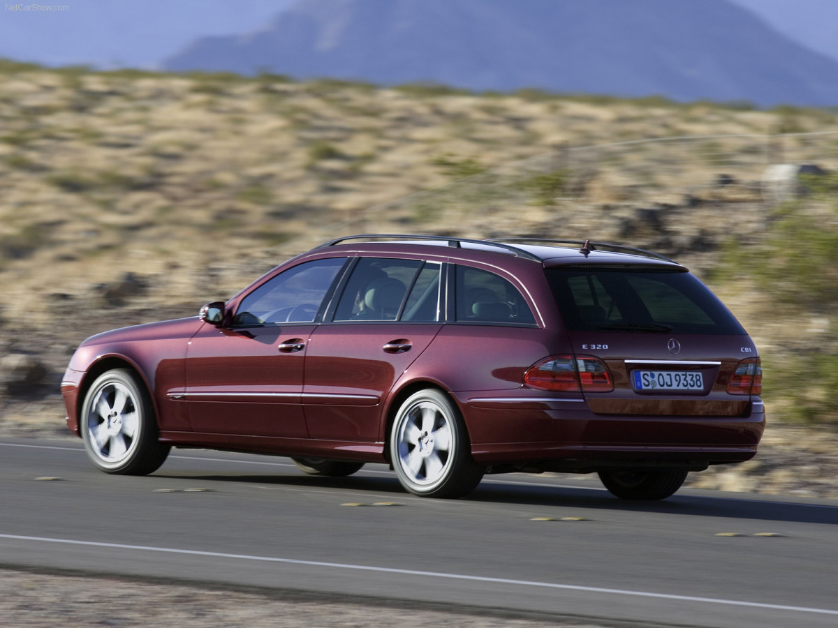 Mercedes-Benz E-Class Estate S211 фото 33712