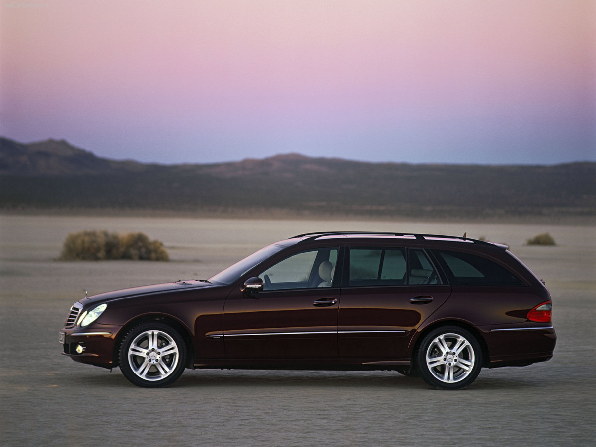 Mercedes-Benz E-Class Estate S211 фото 33714