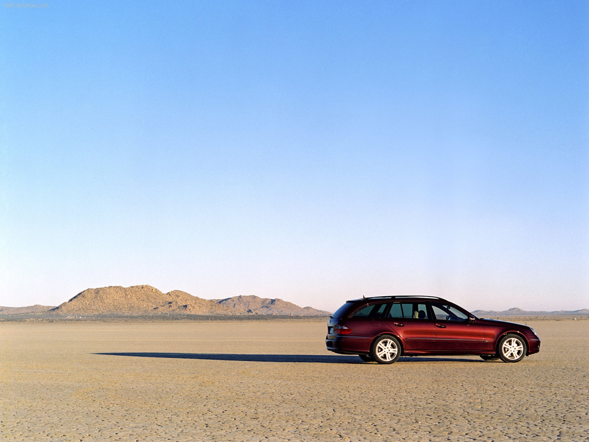 Mercedes-Benz E-Class Estate S211 фото 33715