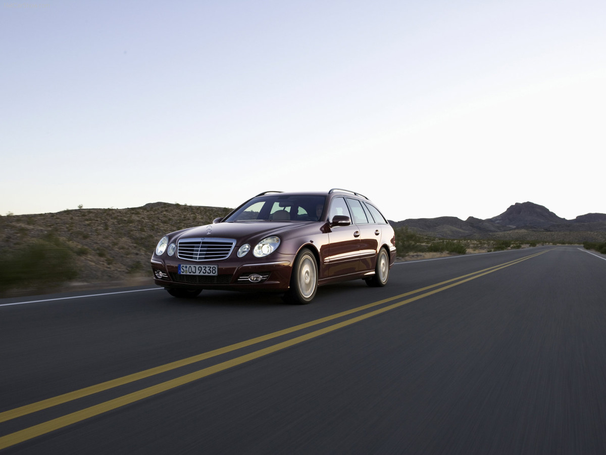 Mercedes-Benz E-Class Estate S211 фото 33717