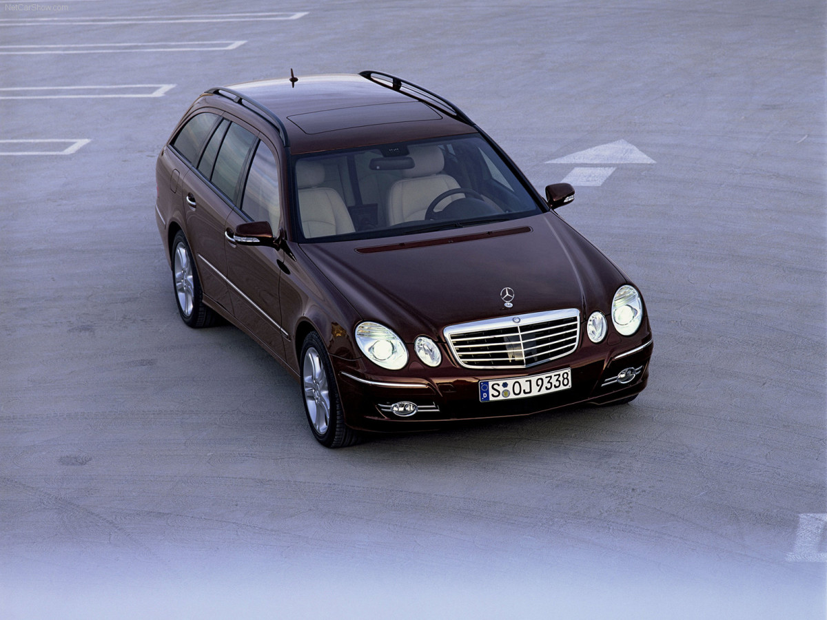 Mercedes-Benz E-Class Estate S211 фото 33718