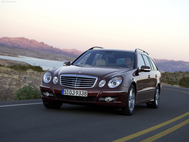 Mercedes-Benz E-Class Estate S211 фото