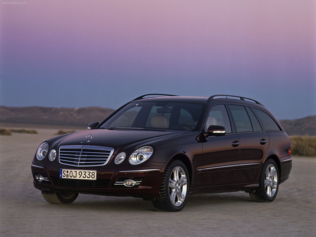 Mercedes-Benz E-Class Estate S211 фото