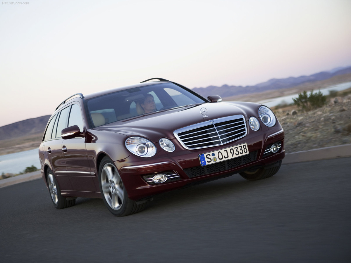 Mercedes-Benz E-Class Estate S211 фото 33722