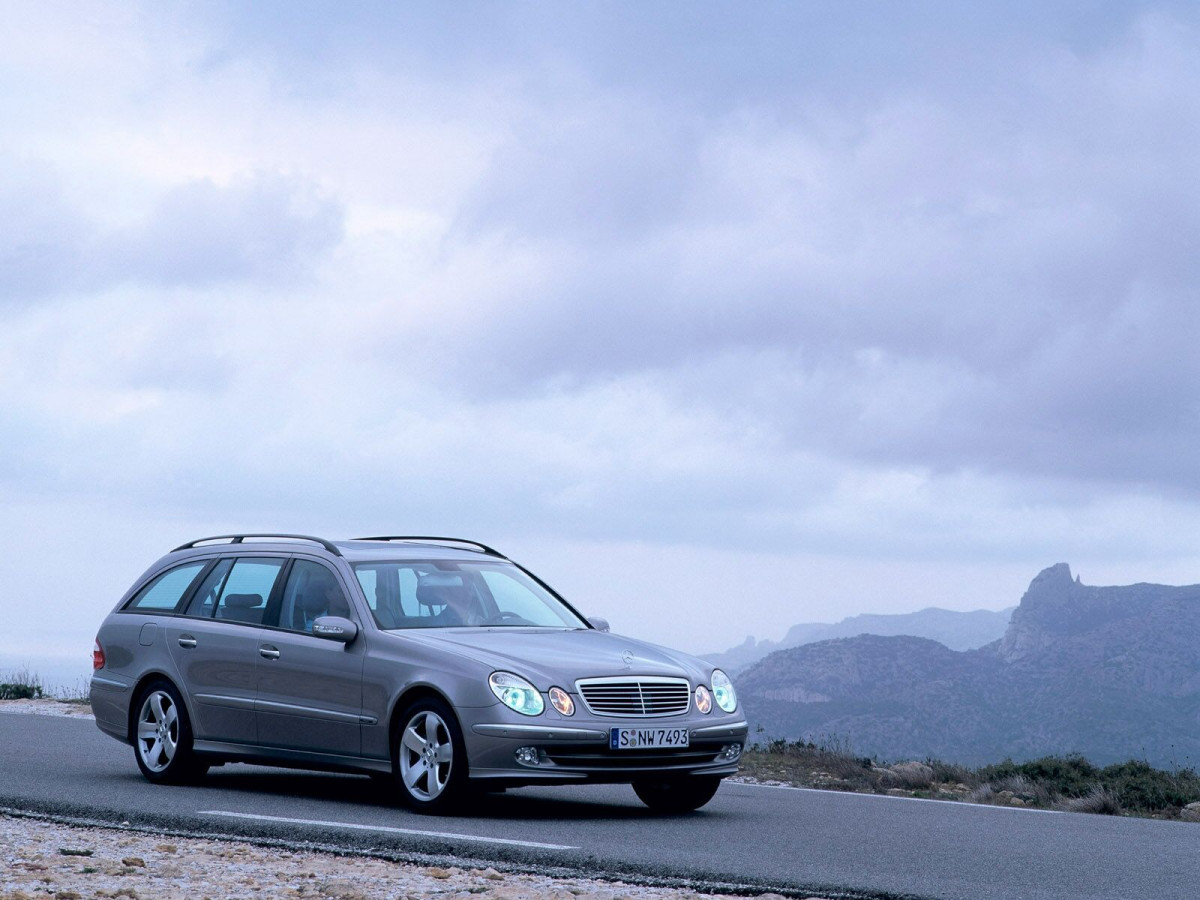 Mercedes-Benz E-Class Estate фото 11124